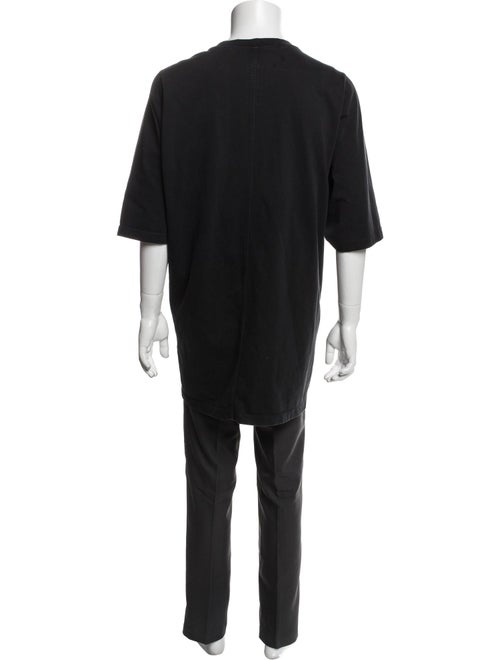 Rick Owens Crew Neck Short Sleeve T-Shirt