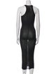 Rick Owens Square Neckline Long Dress