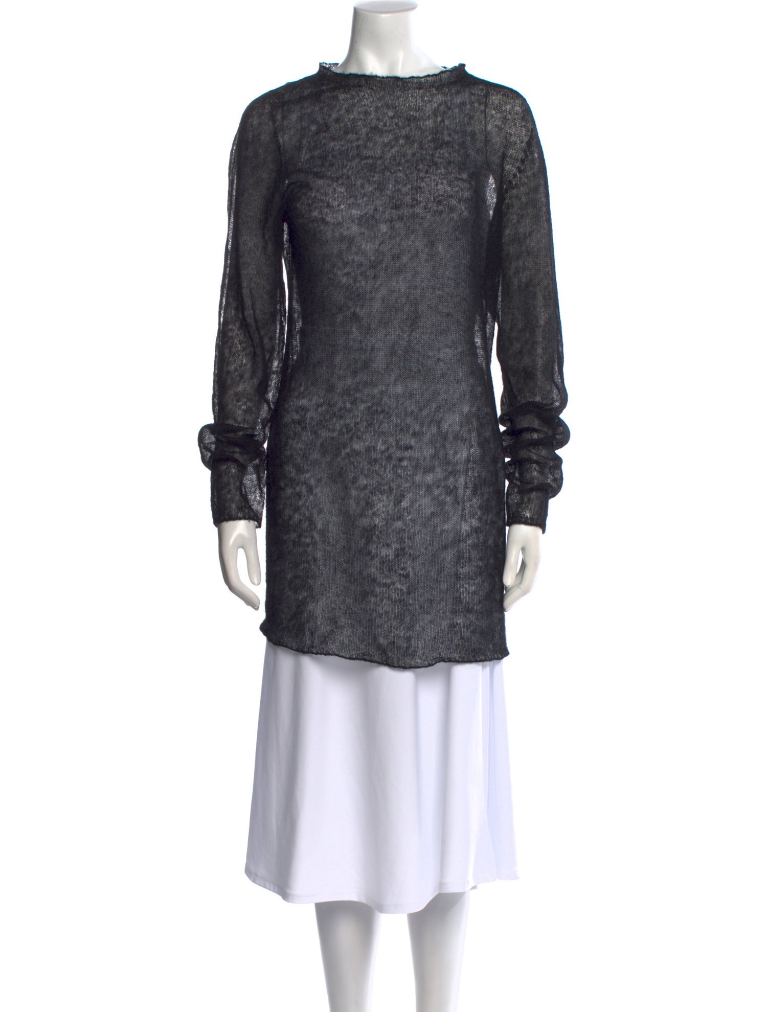 Rick Owens Crew Neck Sweater