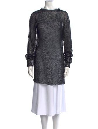 Rick Owens Crew Neck Sweater