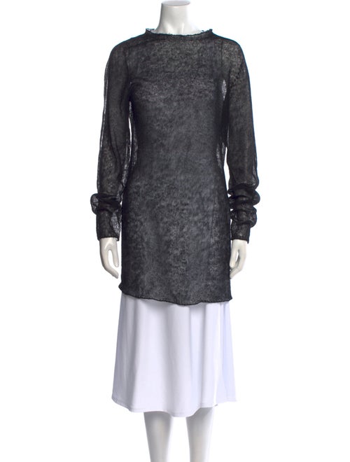 Rick Owens Crew Neck Sweater