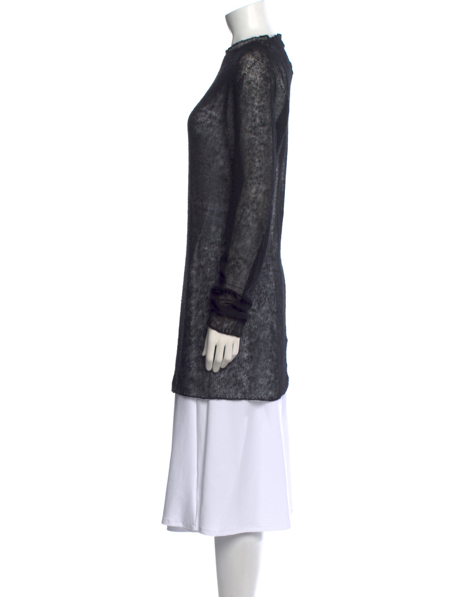 Rick Owens Crew Neck Sweater