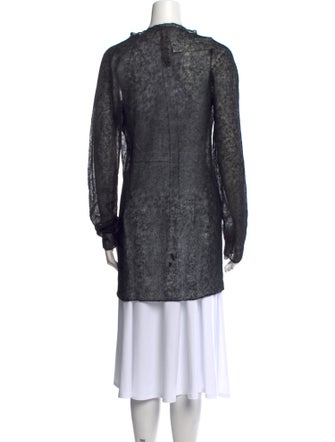 Rick Owens Crew Neck Sweater