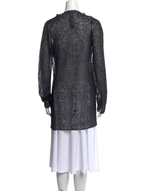 Rick Owens Crew Neck Sweater