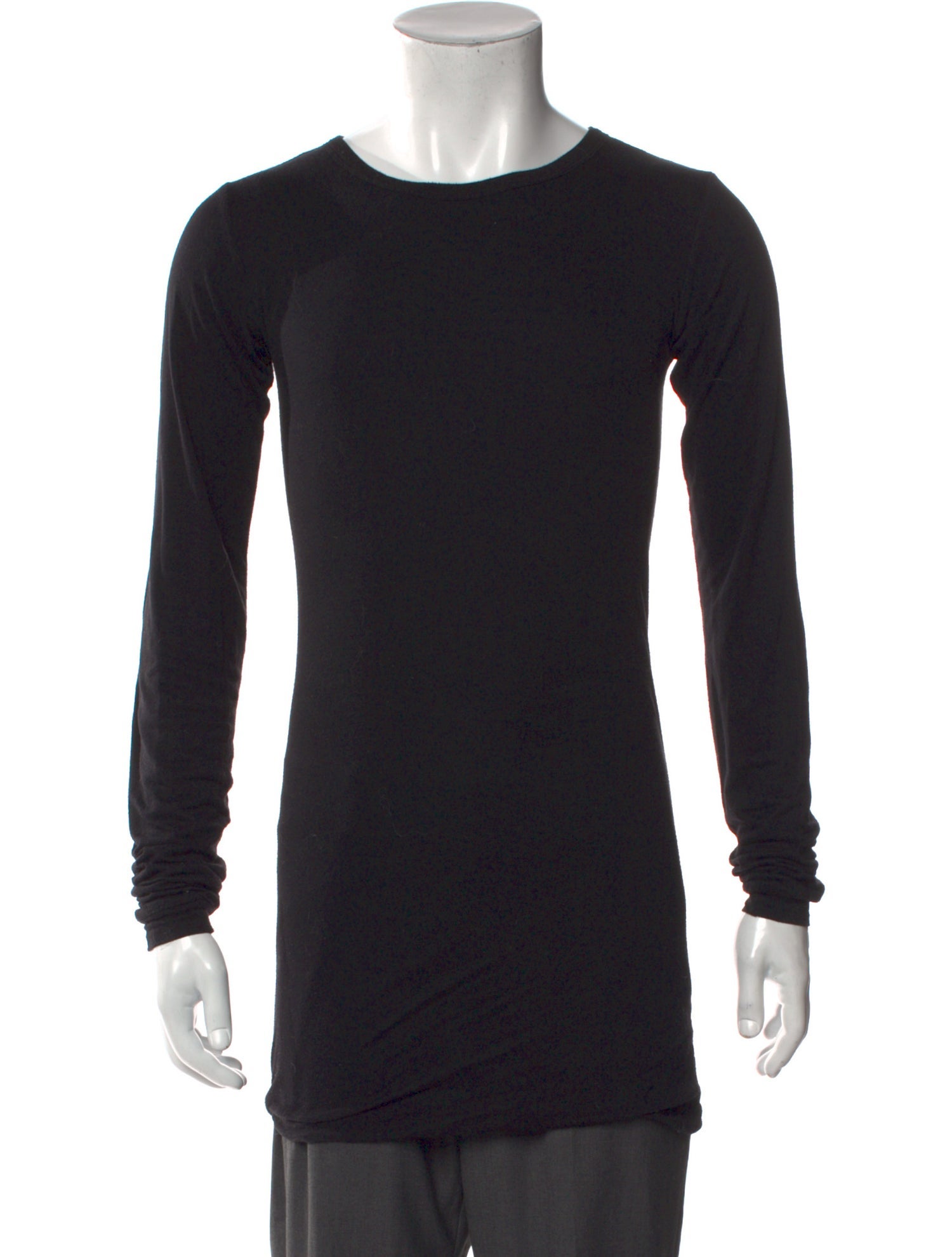 Rick Owens Crew Neck Long Sleeve