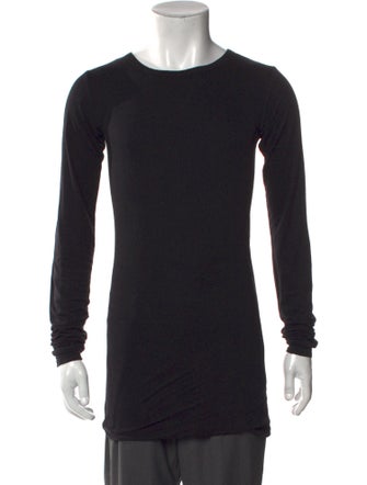 Rick Owens Crew Neck Long Sleeve