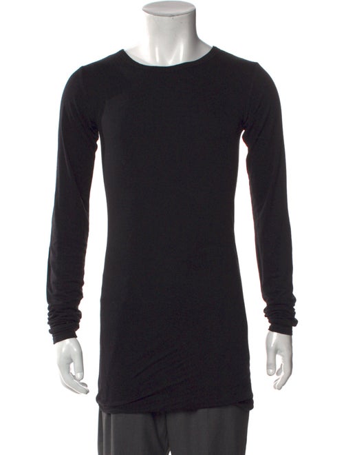 Rick Owens Crew Neck Long Sleeve