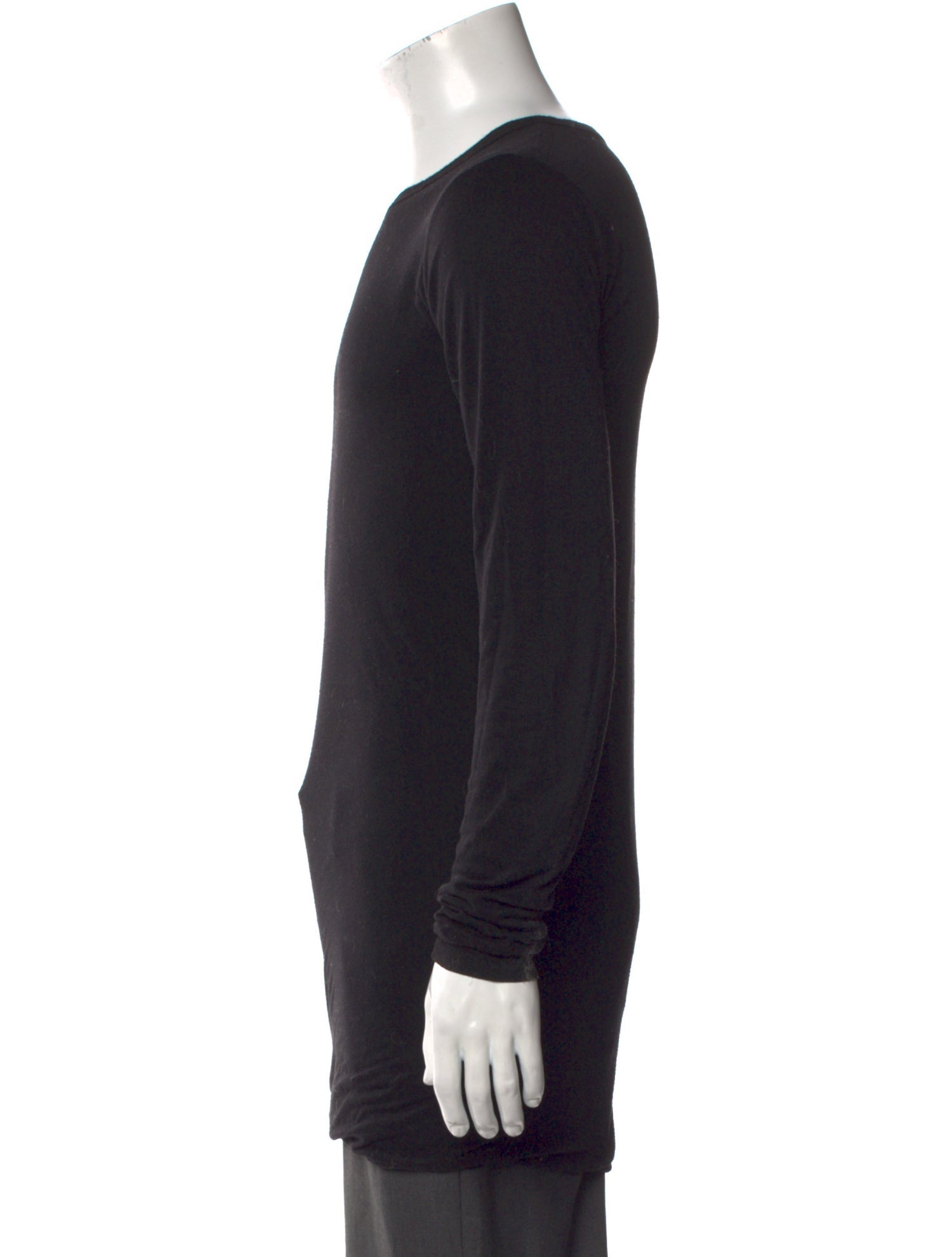 Rick Owens Crew Neck Long Sleeve
