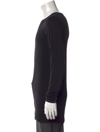 Rick Owens Crew Neck Long Sleeve