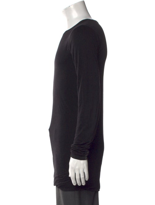 Rick Owens Crew Neck Long Sleeve