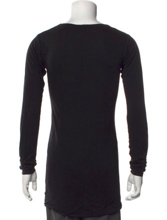 Rick Owens Crew Neck Long Sleeve