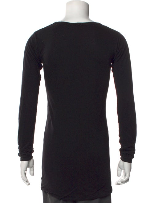 Rick Owens Crew Neck Long Sleeve