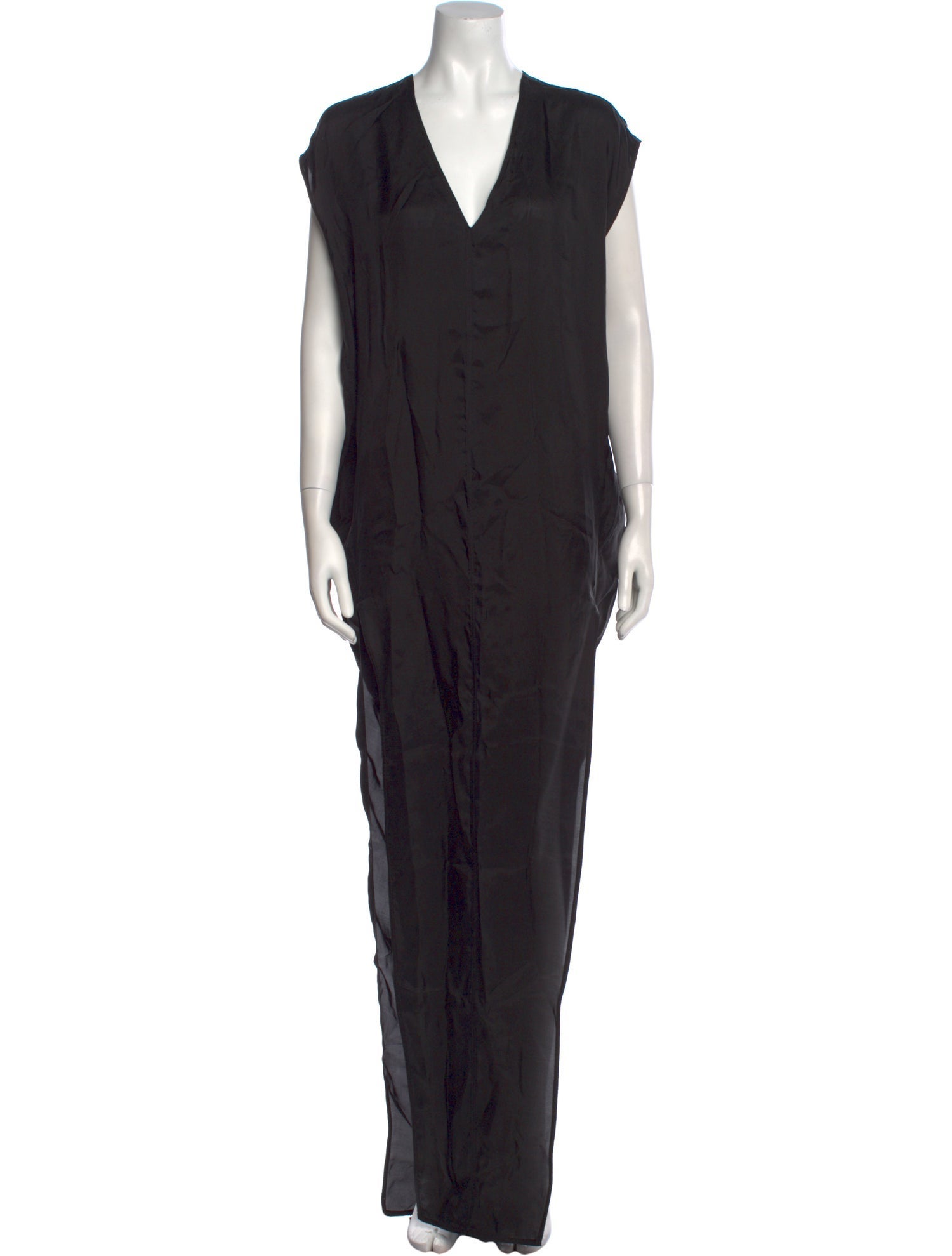 Rick Owens V-Neck Long Dress w/ Tags