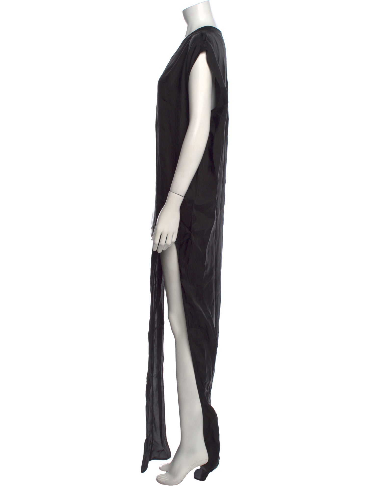 Rick Owens V-Neck Long Dress w/ Tags