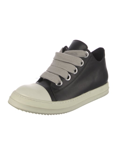 Rick Owens Leather Sneakers