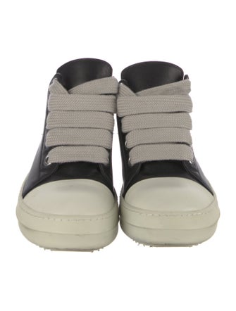 Rick Owens Leather Sneakers