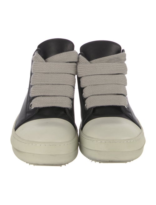 Rick Owens Leather Sneakers