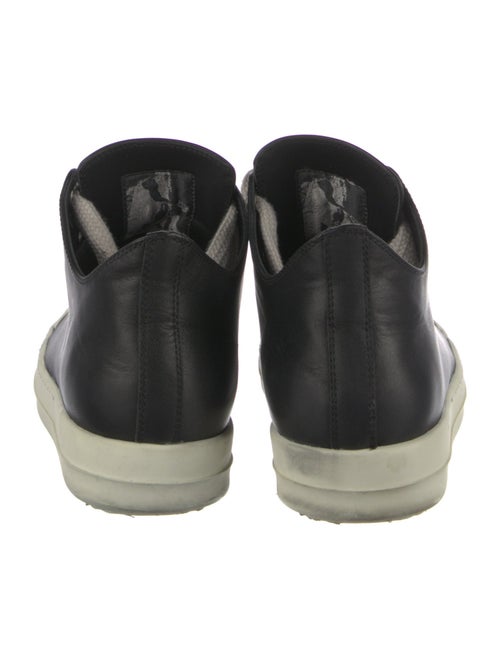 Rick Owens Leather Sneakers