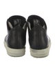 Rick Owens Leather Sneakers