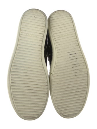 Rick Owens Leather Sneakers