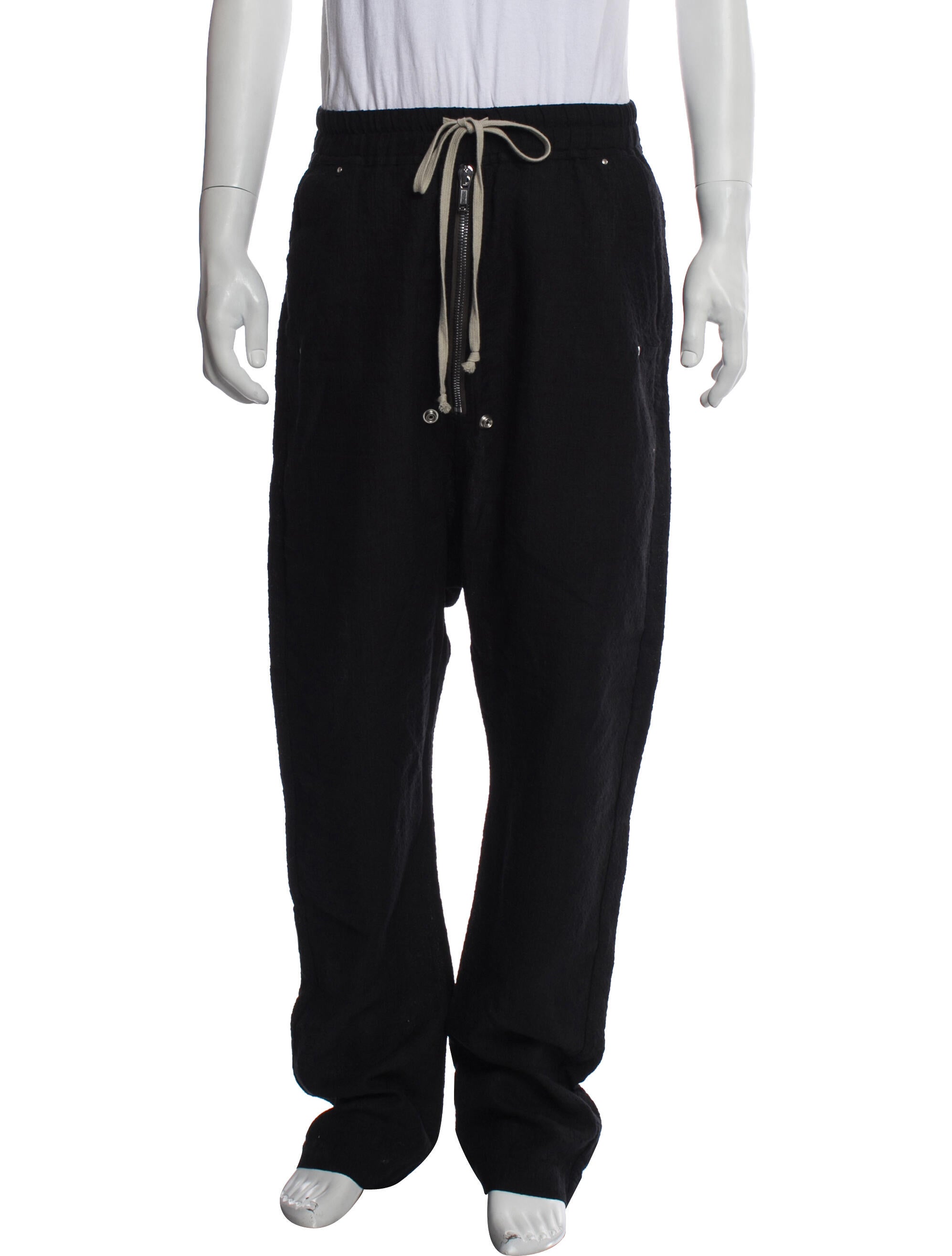 Rick Owens Linen Joggers