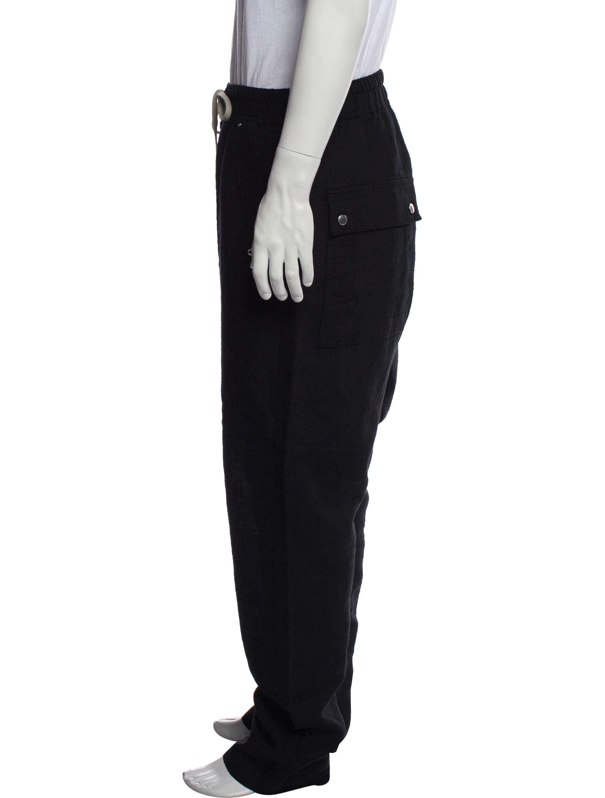 Rick Owens Linen Joggers