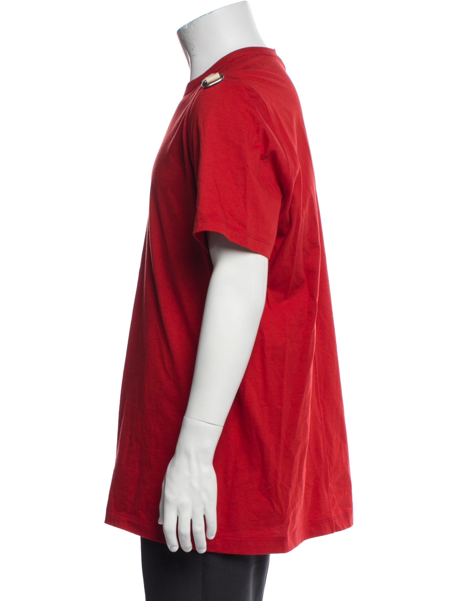 Rick Owens Striped Crew Neck T-Shirt