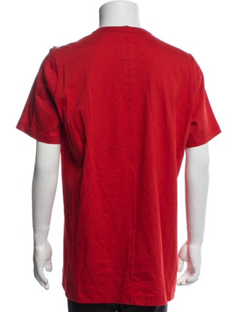 Rick Owens Striped Crew Neck T-Shirt