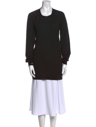 Rick Owens Cashmere Crew Neck Sweater