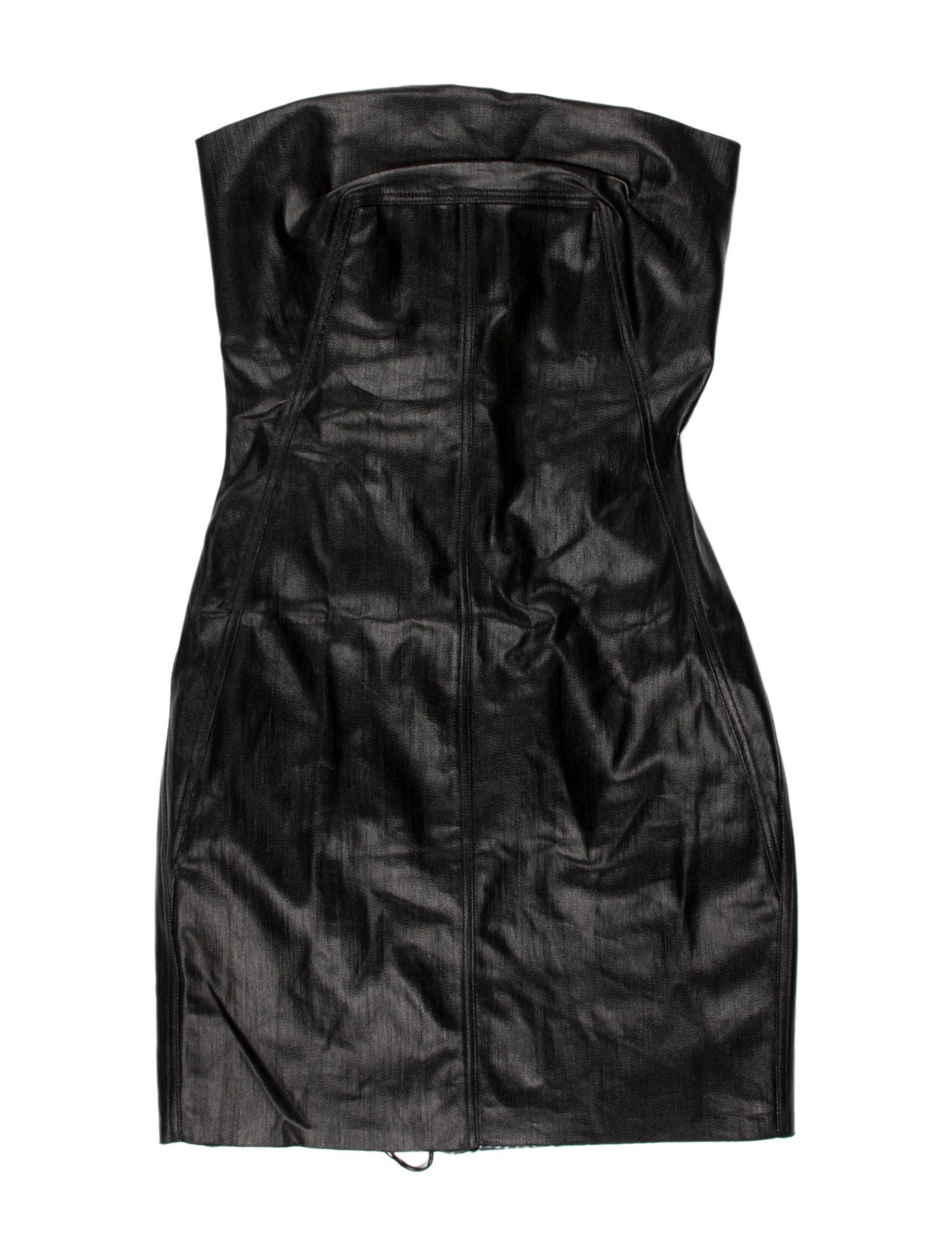 Rick Owens Strapless Mini Dress