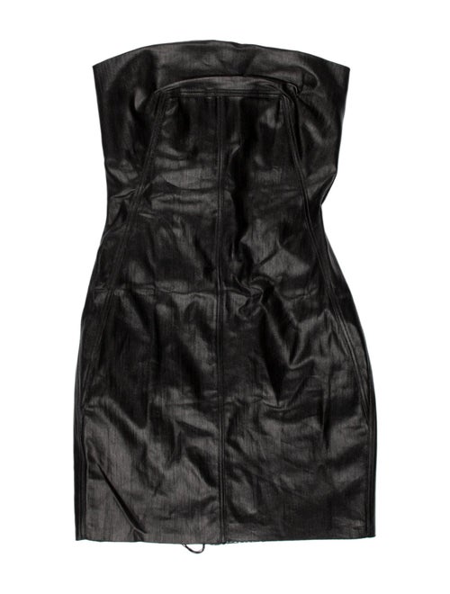 Rick Owens Strapless Mini Dress