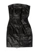 Rick Owens Strapless Mini Dress