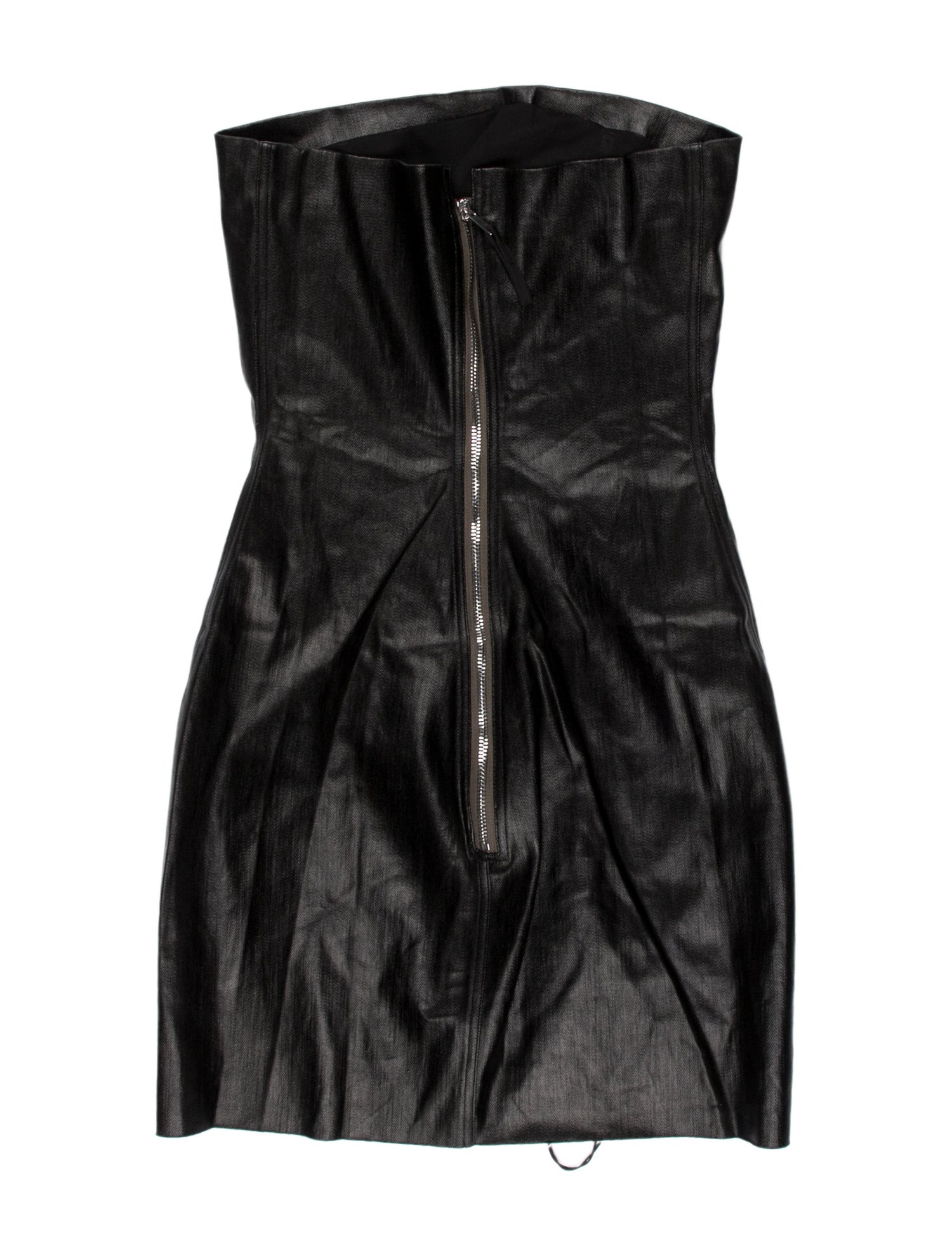 Rick Owens Strapless Mini Dress