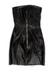 Rick Owens Strapless Mini Dress