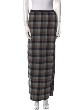 Rick Owens Wool Straight Leg Pants