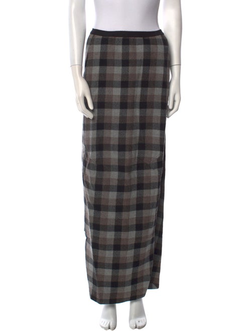 Rick Owens Wool Straight Leg Pants