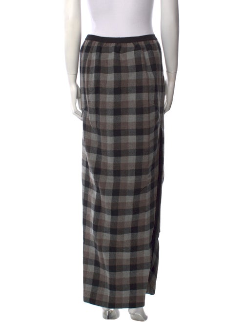 Rick Owens Wool Straight Leg Pants