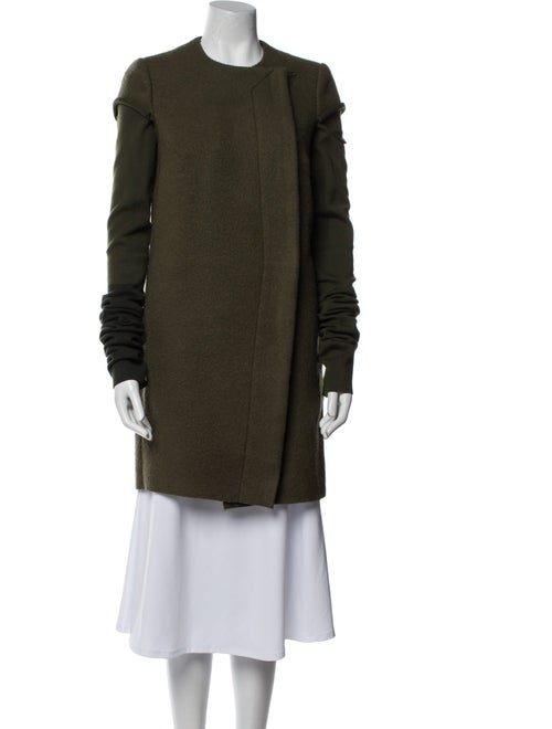 Rick Owens Virgin Wool Coat