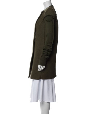 Rick Owens Virgin Wool Coat
