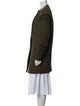 Rick Owens Virgin Wool Coat