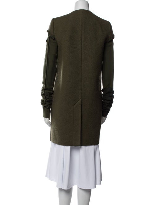 Rick Owens Virgin Wool Coat