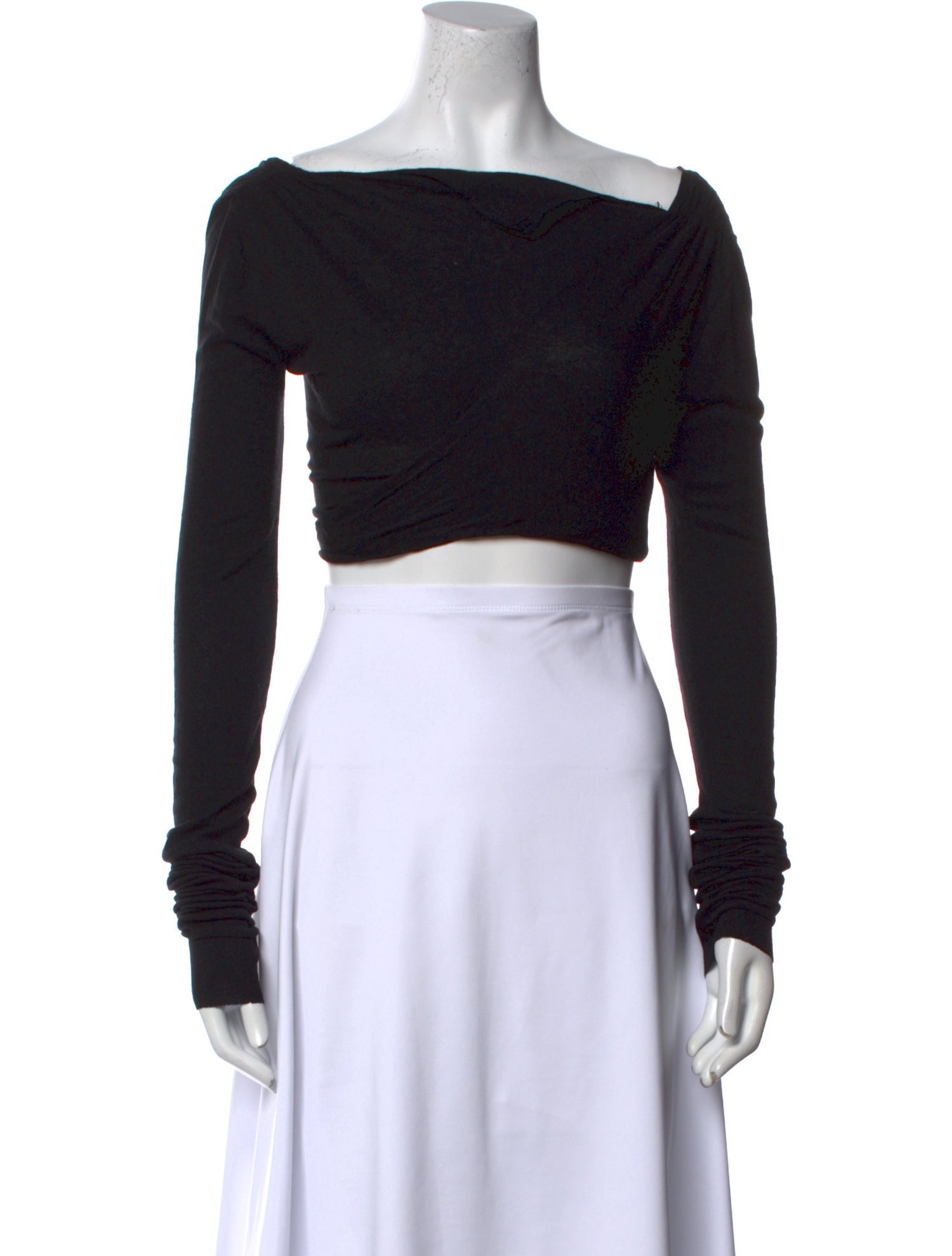 Rick Owens Bateau Neckline Sweater