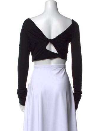 Rick Owens Bateau Neckline Sweater