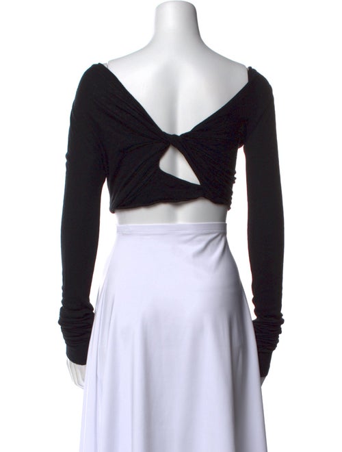 Rick Owens Bateau Neckline Sweater