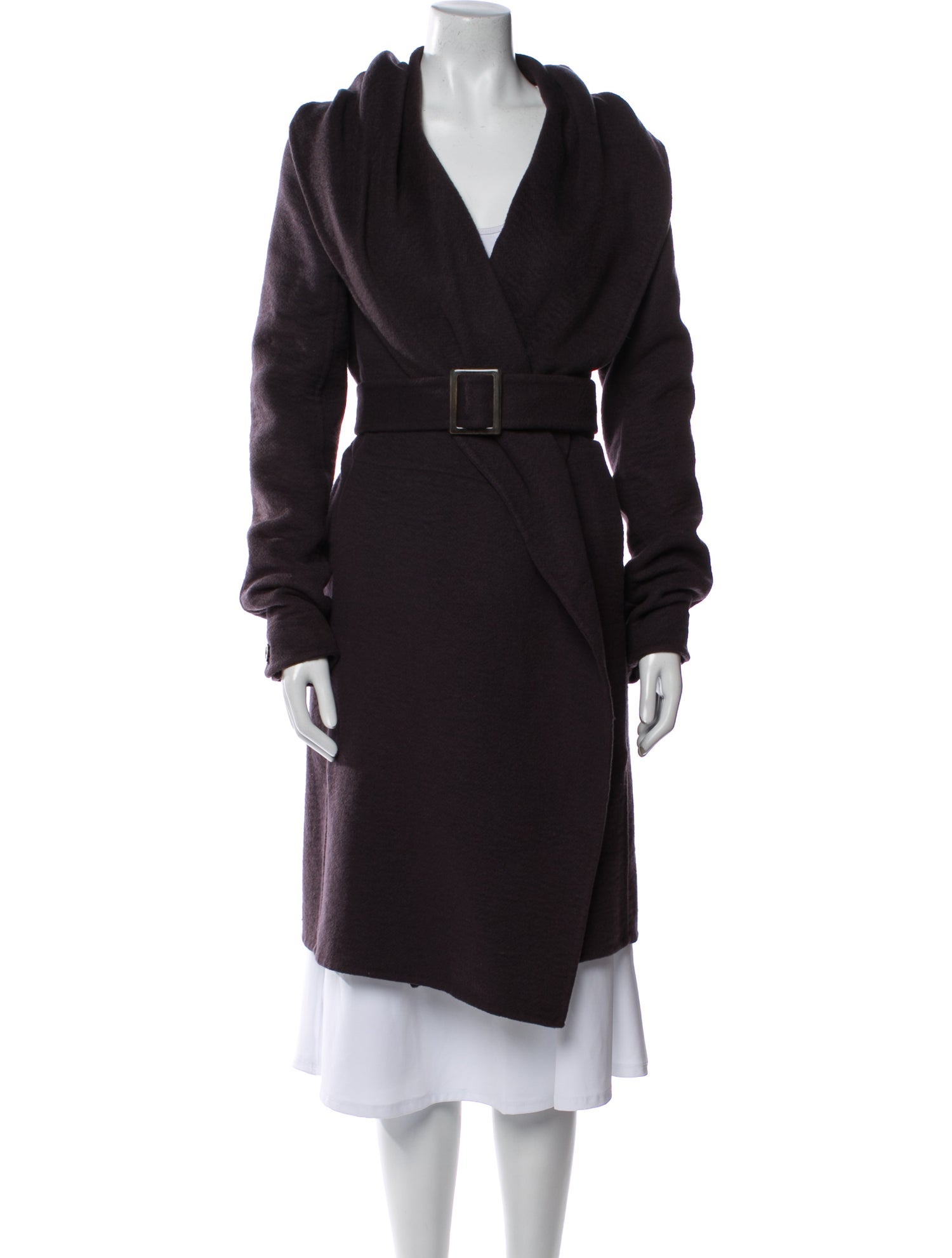 Rick Owens 2017 Cashmere Coat