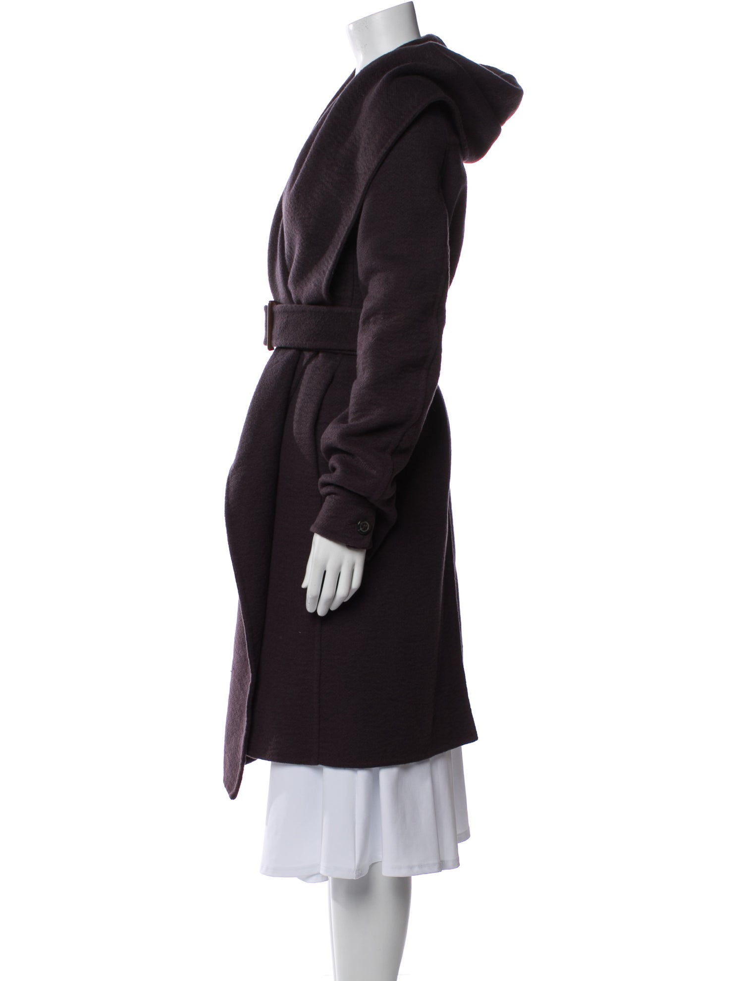 Rick Owens 2017 Cashmere Coat