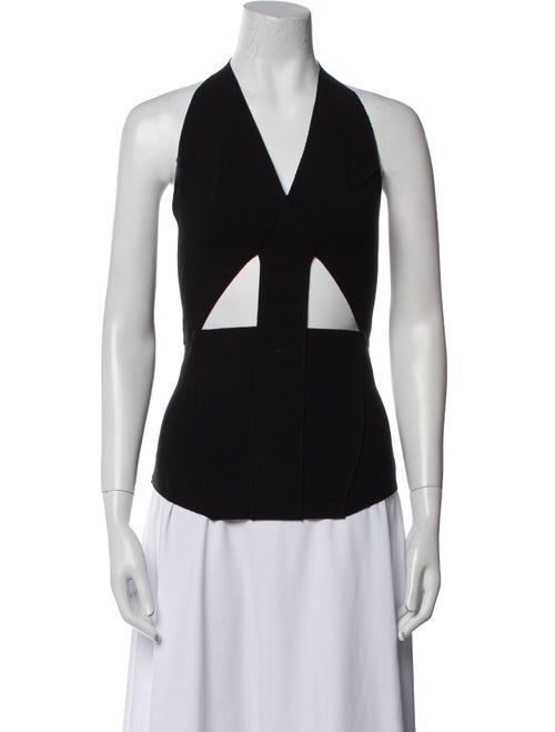 Rick Owens Halterneck Sleeveless Top