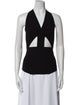 Rick Owens Halterneck Sleeveless Top