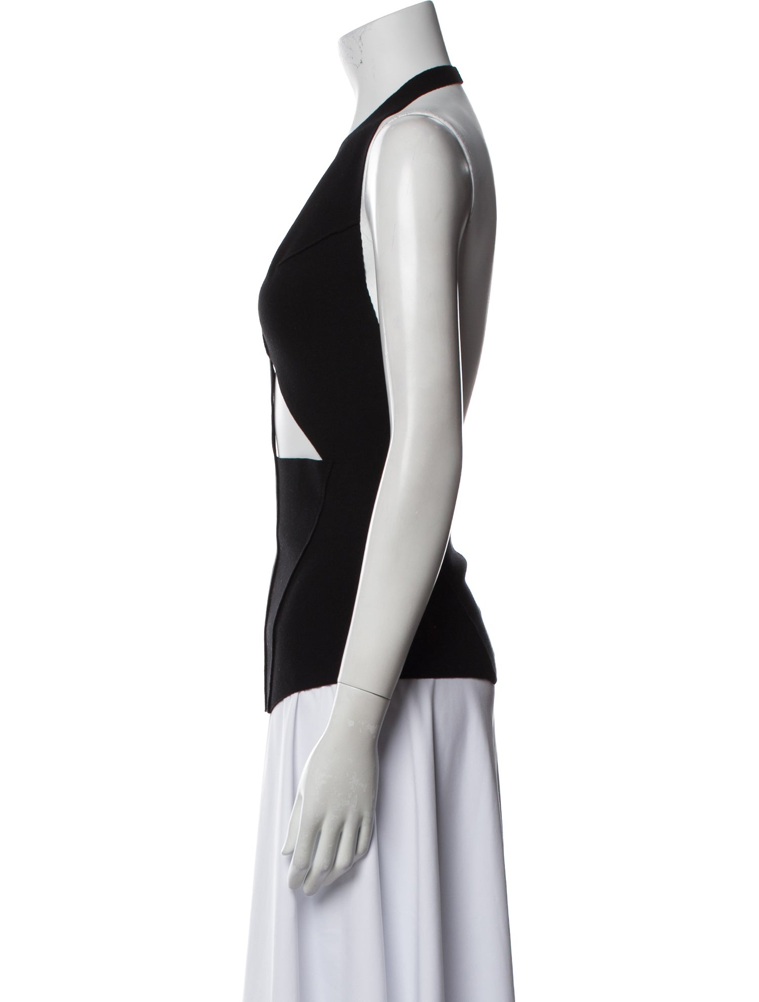 Rick Owens Halterneck Sleeveless Top