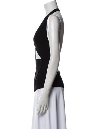 Rick Owens Halterneck Sleeveless Top